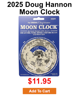 Doug Hannon Moon Clock 2025