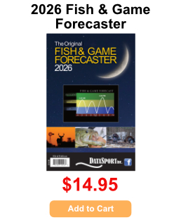 Fish & Game Forecaster 2026
