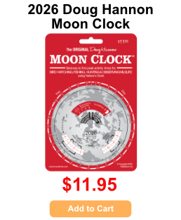 Doug Hannon Moon Clock 2026